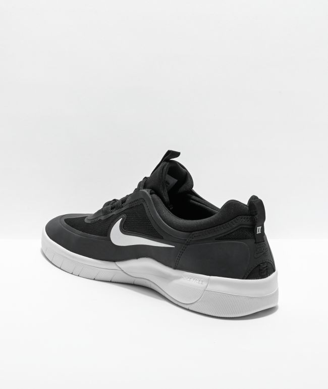 nyjah huston shoes black